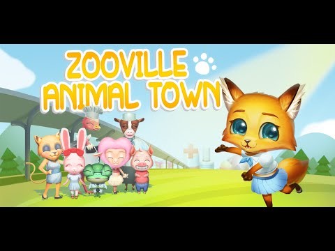 Zooville Animal Town截图