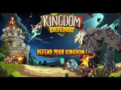 Kingdom Defense : 史诗英雄大战截图