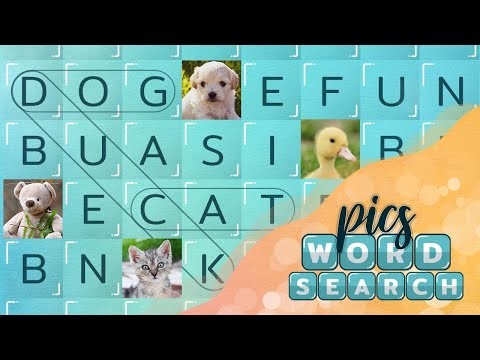 Word Search Puzzles with Pics - Free word game截图