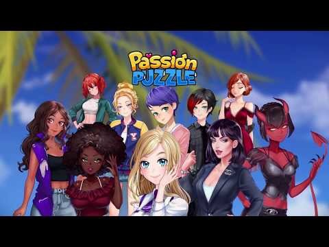 Passion Puzzle: Dating Simulator截图