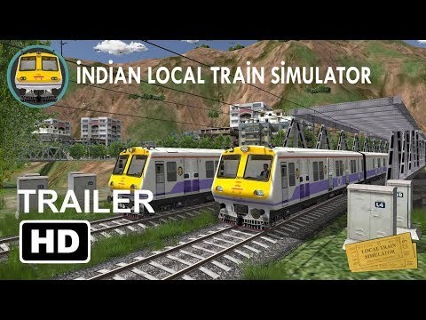 Local Train Simulator: India截图