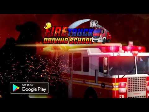 消防车驾驶学校：911应急响应 3D截图