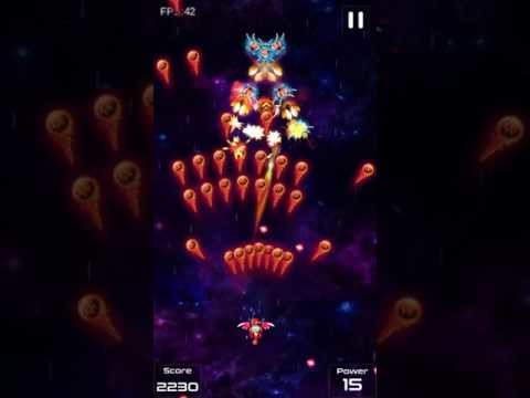 Galaxy shooter - Space Attack截图