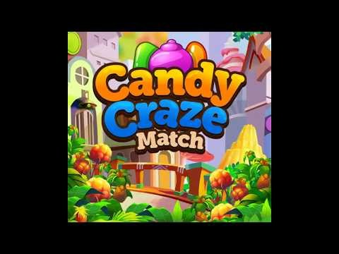 Candy Craze 2019: New Match 3 Games Free Offline截图