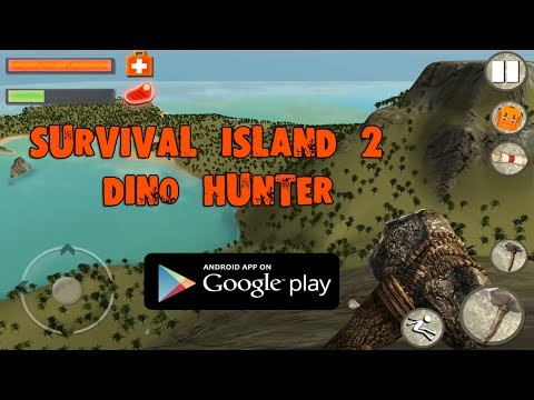Survival Island 2: Dino Hunter截图