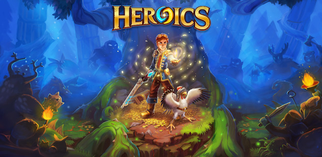Heroics: Epic Fantasy Legend of Archero Adventures截图