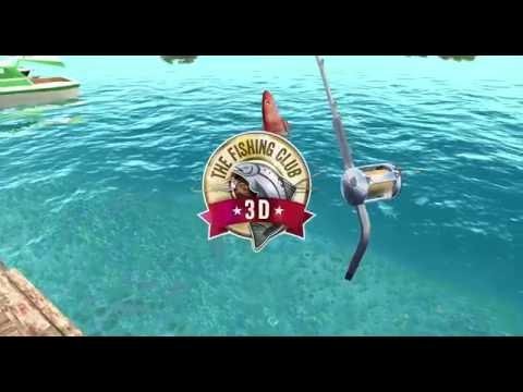 The Fishing Club 3D截图