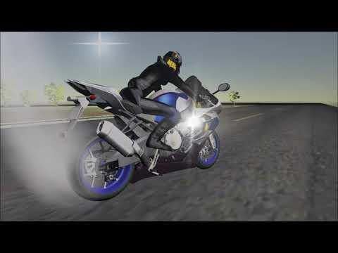 Motorbike  Online Drag Racing - Wheelie racing 3D截图