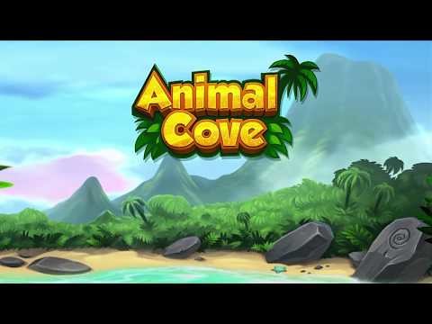 Animal Cove: Solve Puzzles & Customize Your Island截图