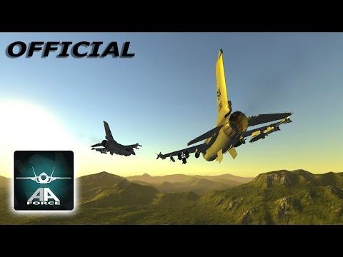 Armed Air Forces - Jet Fighter Flight Simulator截图