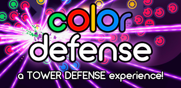 Color Defense - Tower Base Defense TD - 塔防截图