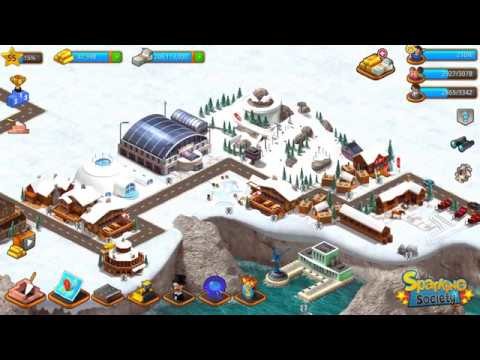 热带天堂：小镇岛 - 城市建造模拟游戏 Tropic Paradise Sim: Town Bay截图