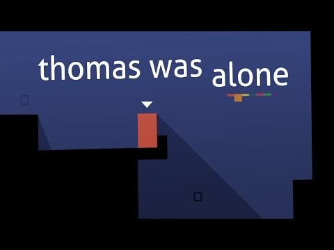 孤独的托马斯截图