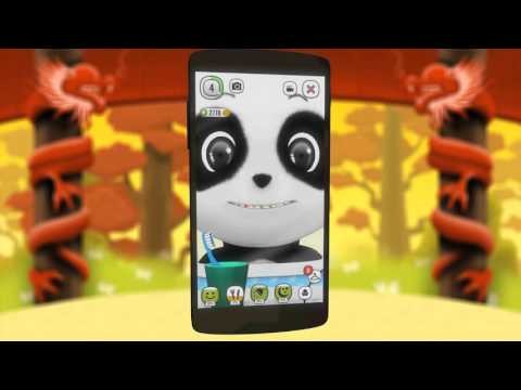我说话的熊猫 - 虚拟宠物截图