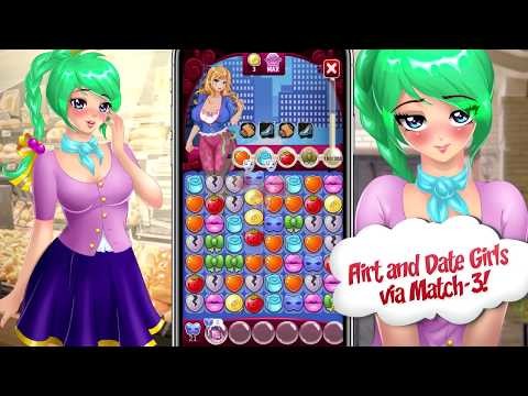 Puzzle of Love: dating game with anime girlfriends截图