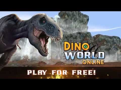 Dino World Online - Hunters 3D截图