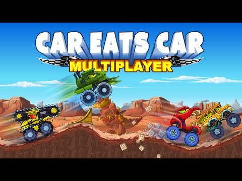 Car Eats Car Multiplayer Racing截图