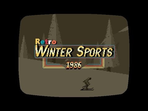 复古冬季运动 1986截图