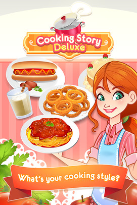 Cooking Story Deluxe截图