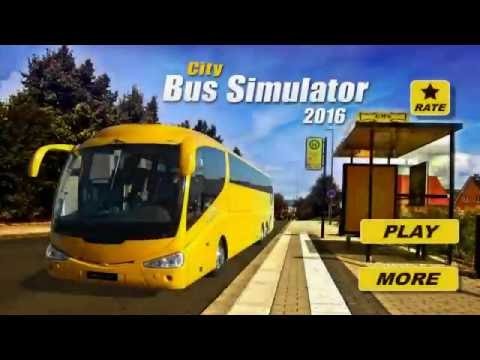 City Bus Simulator 3D 2017截图