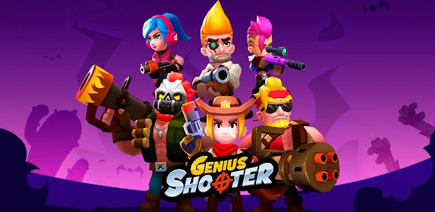 Genius Shooter: Monster Killer截图