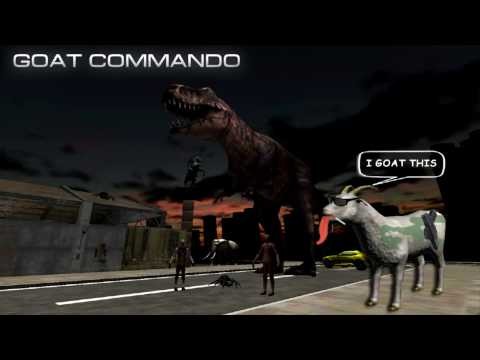 Goat Commando 3D截图