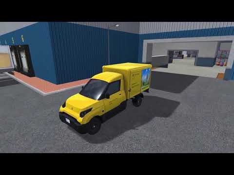 Truck Driver: Depot Parking Simulator截图