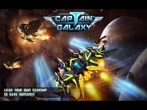 ✈ Captain Galaxy Sky Force War截图