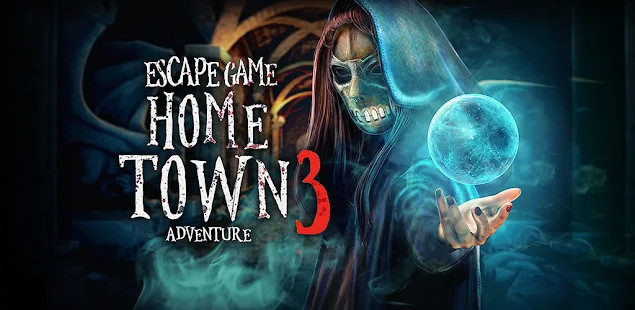 Escape game:home town adventure 3截图