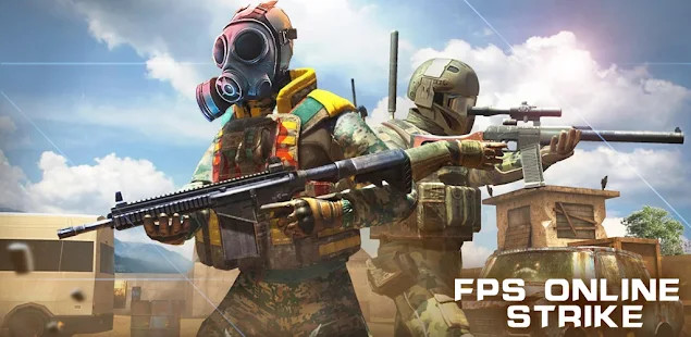 FPS Online Strike - Multiplayer PVP Shooter截图
