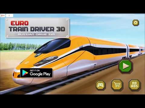 Euro Train Driver 3D: Russian Driving Simulator截图