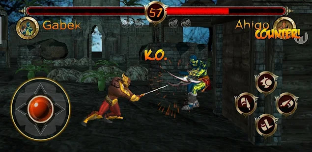 Terra Fighter - Fighting Games截图
