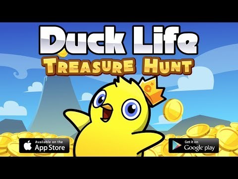 Duck Life: Treasure Hunt截图