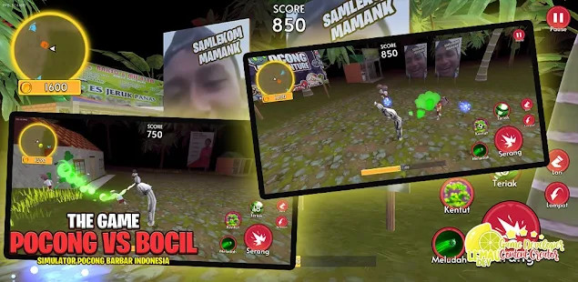 Simulator Pocong vs Bocil 3D截图