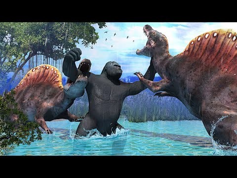 Dinosaur Hunter 2018: Dinosaur Games截图