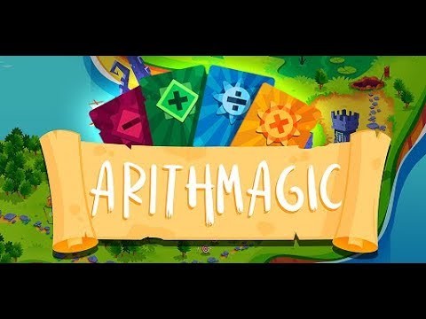 Arithmagic - Math Wizard Game截图
