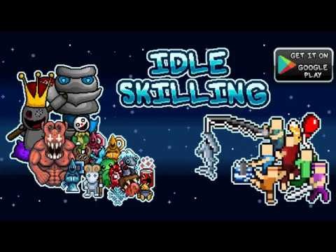 Idle Skills - RPG Adventure Game截图