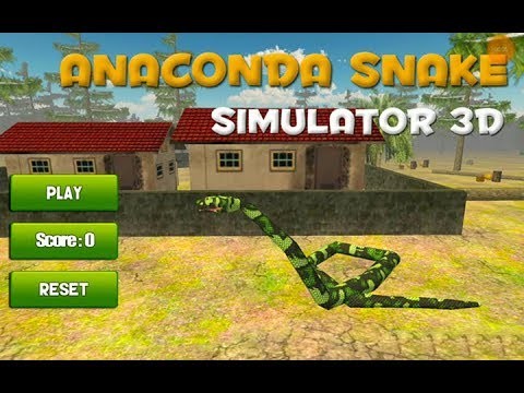 Anaconda Snake Simulator 3D截图