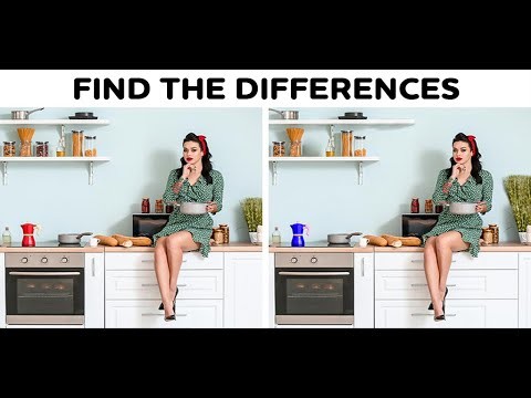 Find the differences - 发现差异截图
