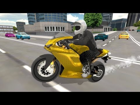 Extreme Bike Driving 3D截图