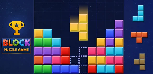 拼图游戏-免费的经典方块益智游戏（Block Puzzle 2021）截图
