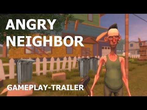 Angry Neighbor截图