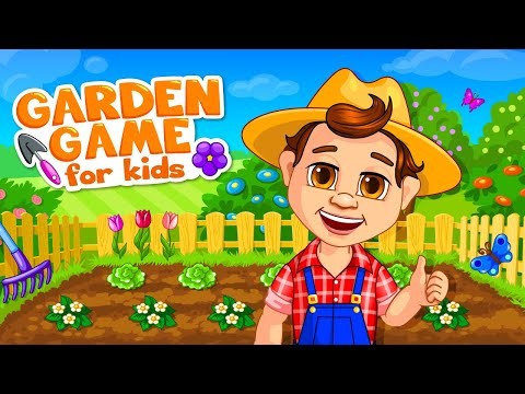 儿童花园游戏截图