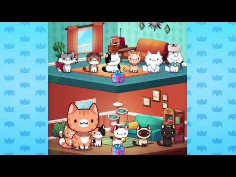 《猫咪游戏(Cat Game) - The Cats Collector!》截图