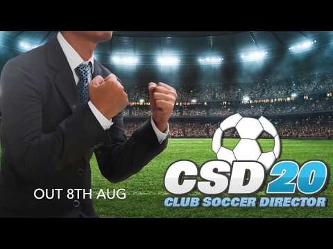 Club Soccer Director 2020 - Football Club Manager截图