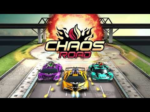 Chaos Road - 战斗赛车截图