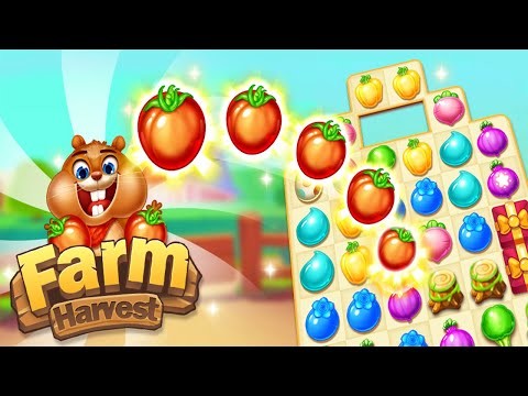 開心農場 3 -Farm harvest 3:heroes match 3 free game截图