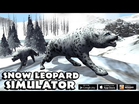 雪豹模拟截图