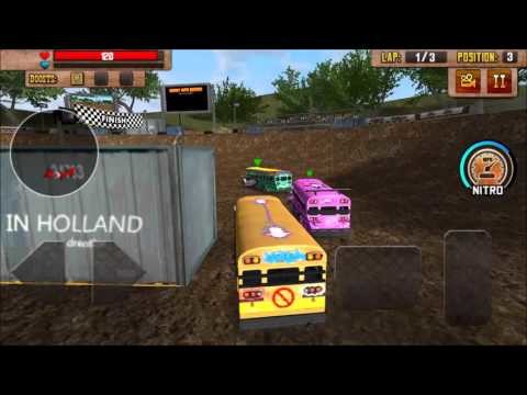 校车撞车大赛 (School Bus Demo Derby)截图