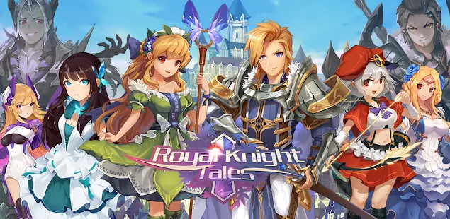 Royal Knight Tales – Anime RPG Online MMO截图